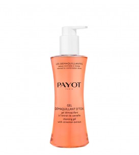 Payot Gel Démaquillant D'Tox 200ml