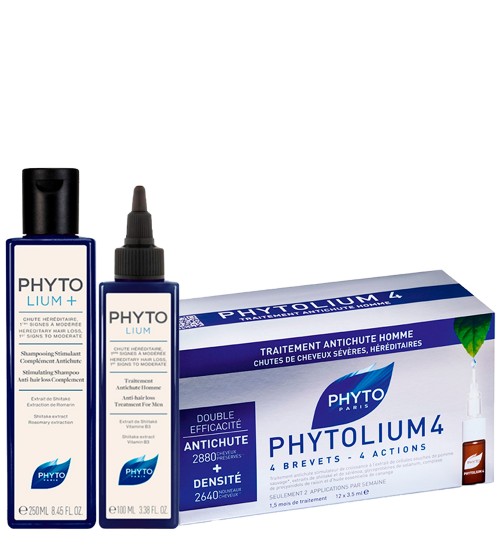Phyto Phytolium Kit Antiqueda Homem
