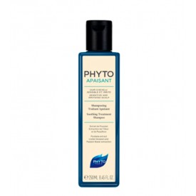 Phyto Apaisant Shampoo Couro Cabeludo Sensível e Irritado 250ml