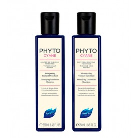 Phyto Cyane Shampoo Queda de Cabelo Feminina 2x250ml