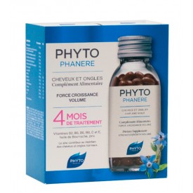 Phyto Phanere 120 Cápsulas Cabelo e Unhas + OFERTA 1 EMBALAGEM