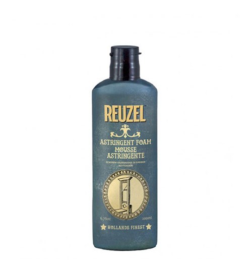 Reuzel Astringent Foam – 200 Ml, Beruhigender Schaum Für Die Haut Nach Der Rasur