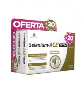 Selenium-ACE Extra Suplemento Antioxidante 60 Comprimidos Preço Especial