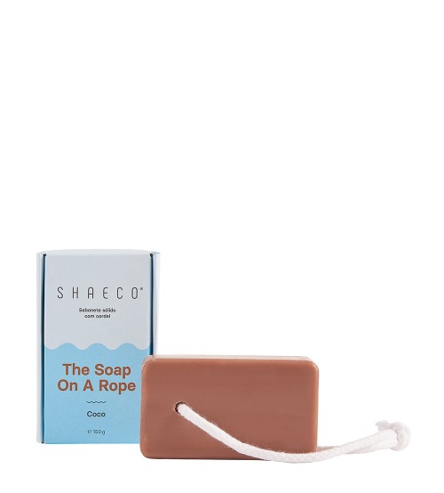Shaeco Sabonete de Corpo The Soap On a Rope Coco 150g