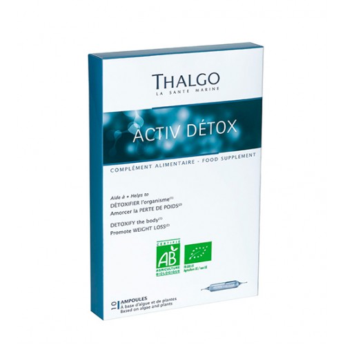 Activ Detox Suplemento Alimentar 10x10ml