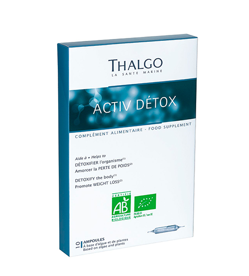 Thalgo Activ Detox Suplemento Alimentar 10x10ml