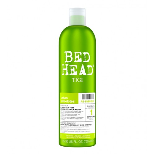Bed Head Urban 1 Antidotes Re-Energize Conditioner 750ml