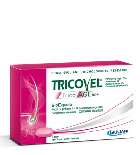 Tricovel TricoAGE 45+ BioEquolo 30 Comprimidos