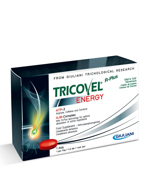 Tricovel Energy 30 Comprimidos