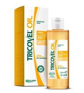 Tricovel Oil Shampoo Seboequilibrante 200ml