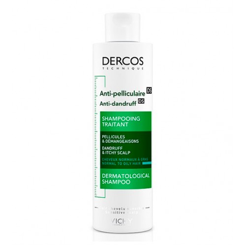 Vichy Dercos Shampoo Anticaspa Cabelos Normais a Oleosos 200ml