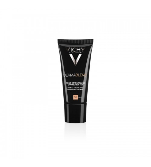 Vichy Dermablend Base Corretora Fluida 35 Sand 30ml