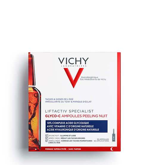 Vichy Liftactiv Specialist Glyco-C Ampolas Peeling de Noite 30x2ml