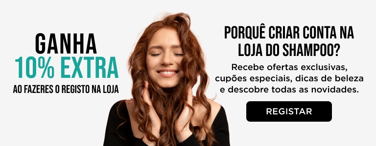 Ganha 10% extra ao fazeres o registo na loja
