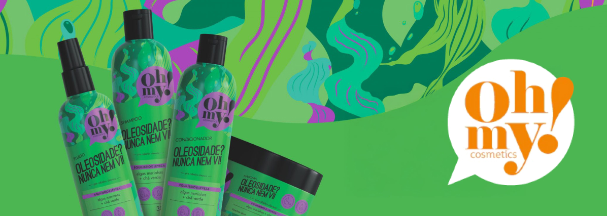 Oleosidade? Nunca Nem Vi!