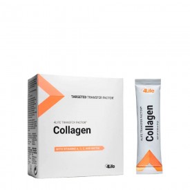 4Life Targeted Transfer Factor Collagen Suplemento Alimentar 15 saquetas