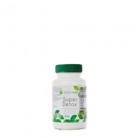 4Life Digest4Life Super Detox Suplemento Alimentar 60 cápsulas
