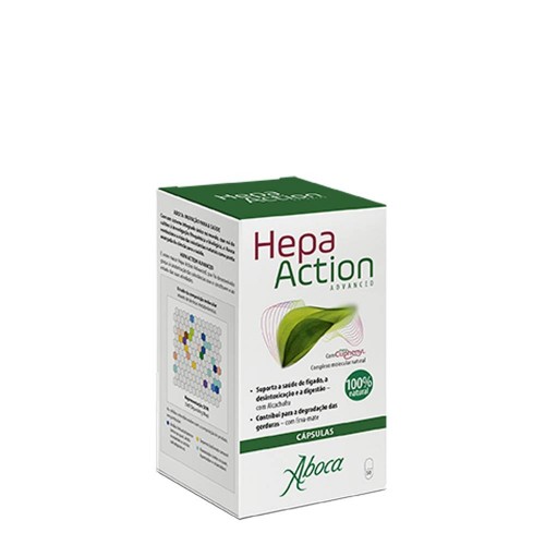 Aboca Hepa Action Advanced 50 cápsulas