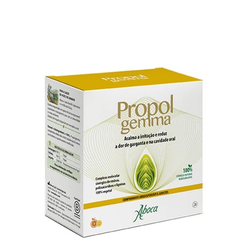 Aboca Propolgemma 20 comprimidos orodispersíveis