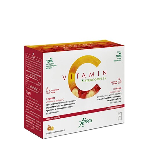 Aboca Vitamin C Naturcomplex 20 saquetas
