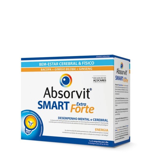Absorvit Smart Extra Forte 20x10ml