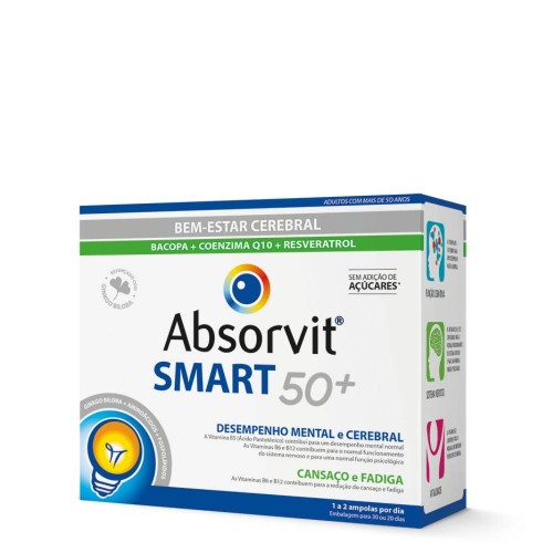 Absorvit Smart 50+ 30x10ml