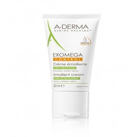 A-Derma Exomega Control Creme Emoliente pele seca 50ml 
