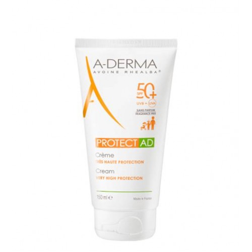 A-Derma Protect AD Creme Solar SPF50+ Pele Seca Propensa a Eczema Atópico 150ml
