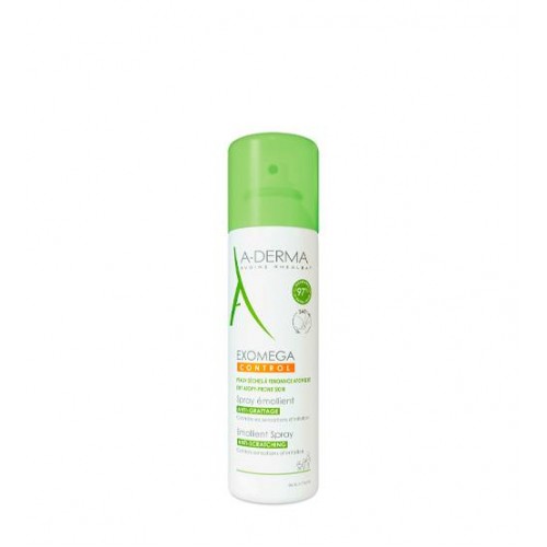 A-Derma Exomega Gel Emoliente 2 em 1 Corpo e Cabelo 500ml