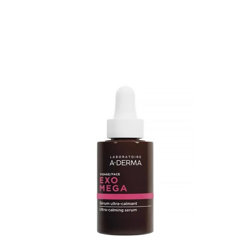 A-Derma Exomega Sérum Ultracalmante Pele Reativa e Atópica 30ml