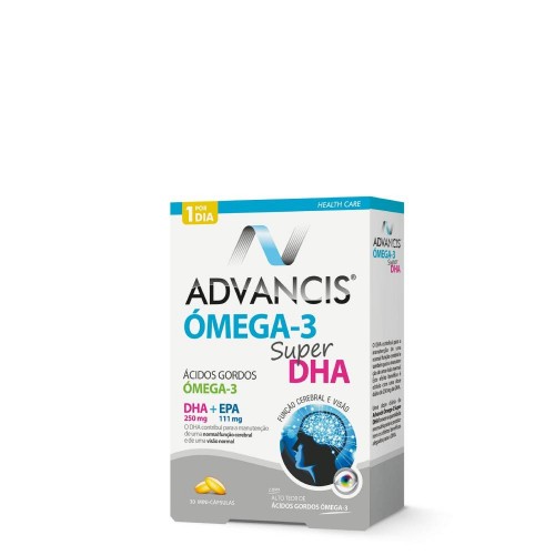 Advancis Ómega-3 Super DHA 30 Cápsulas