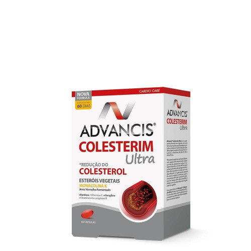 Advancis Colesterim Ultra 60 Cápsulas
