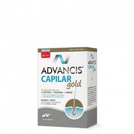 Advancis Capilar Gold 60 Cápsulas