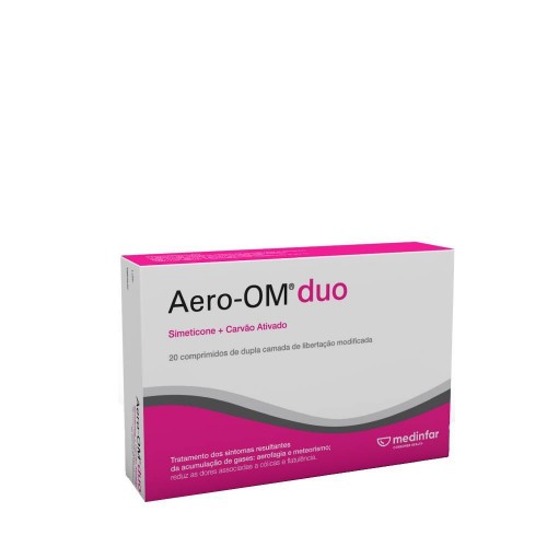Aero-OM Duo 20 Comprimidos