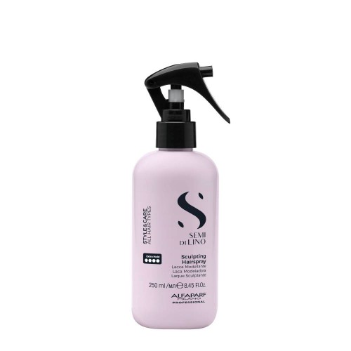 Alfaparf Semi Di Lino Style & Care Sculpting Laca com Fixação Extra-Forte 250ml