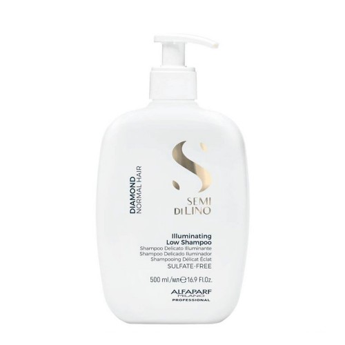 Alfaparf Milano Semi Di Lino Diamond Shampoo Iluminador 500ml