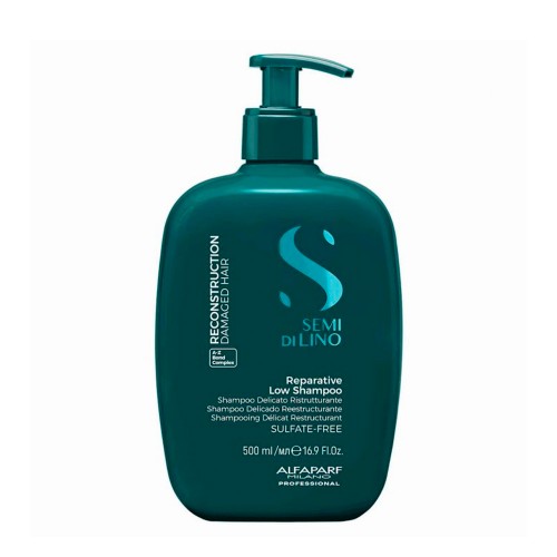 Alfaparf Milano Semi Di Lino Reconstruction Shampoo Reestruturante 500ml