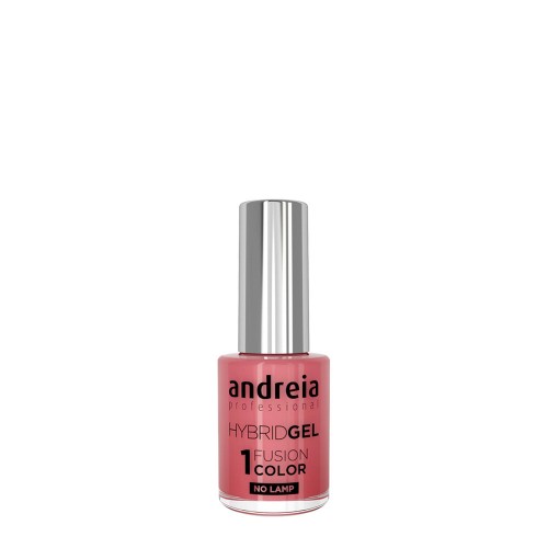 Andreia Hybrid Gel Fusion Cor H17 Rosa BrilhanteLeuchtendes Rosa