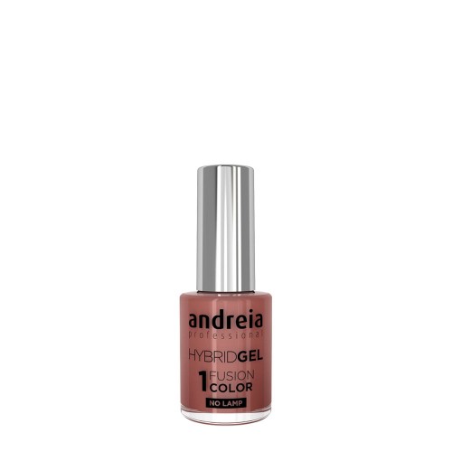 Andreia Hybrid Gel Fusion Cor H8 Rosa Acastanhado