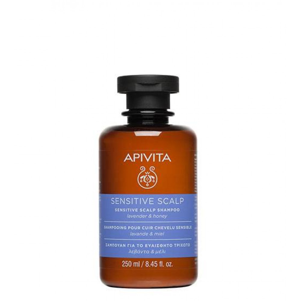 Apivita Shampoo Couro Cabeludo Sensível 250ml