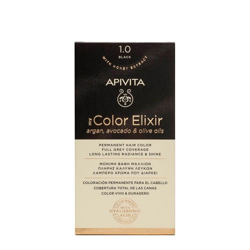 Apivita My Color Elixir 1.0 Preto