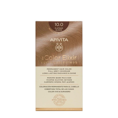 Apivita My Color Elixir 10.0 Loiro Platinado
