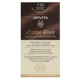 Apivita My Color Elixir 7.35 Loiro Ouro Mogno