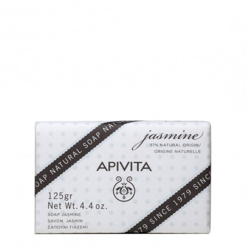 Apivita Sabonete Natural com Jasmim 125g
