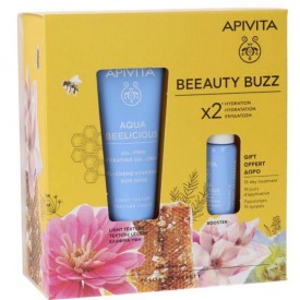 Apivita Aqua Beelicious Beeauty Buzz Light Texture Gift Set