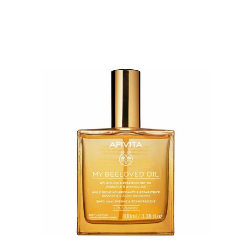Apivita My Beeloved Oil Óleo Seco Nutritivo e Reparador 100ml