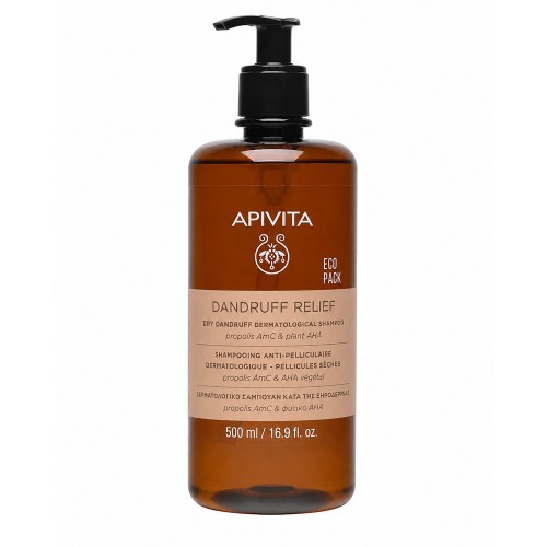 Apivita Dry Dandruff Shampoo Anticaspa Seca 500ml