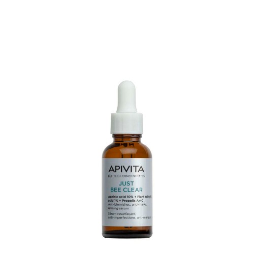 Apivita Just Bee Clear Sérum Anti-Imperfeições 30ml