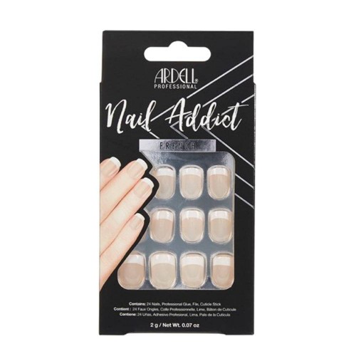 Ardell Nail Addict Classic French