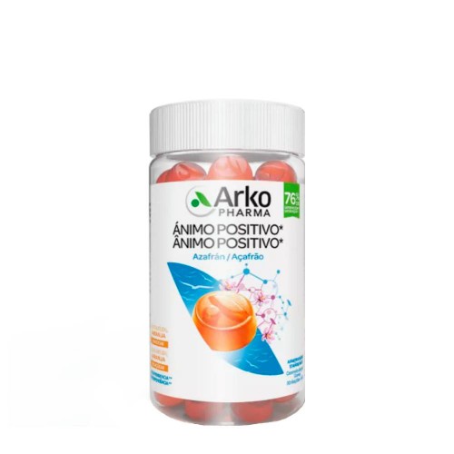 ArkoGummies Ânimo Positivo 60 gomas